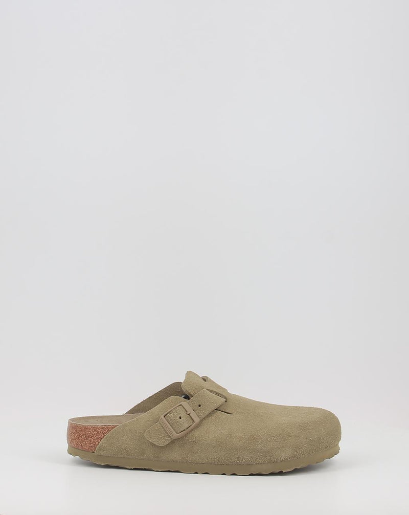 Clogs BIRKENSTOCK BOSTON LEVE Faded Khaki khaki