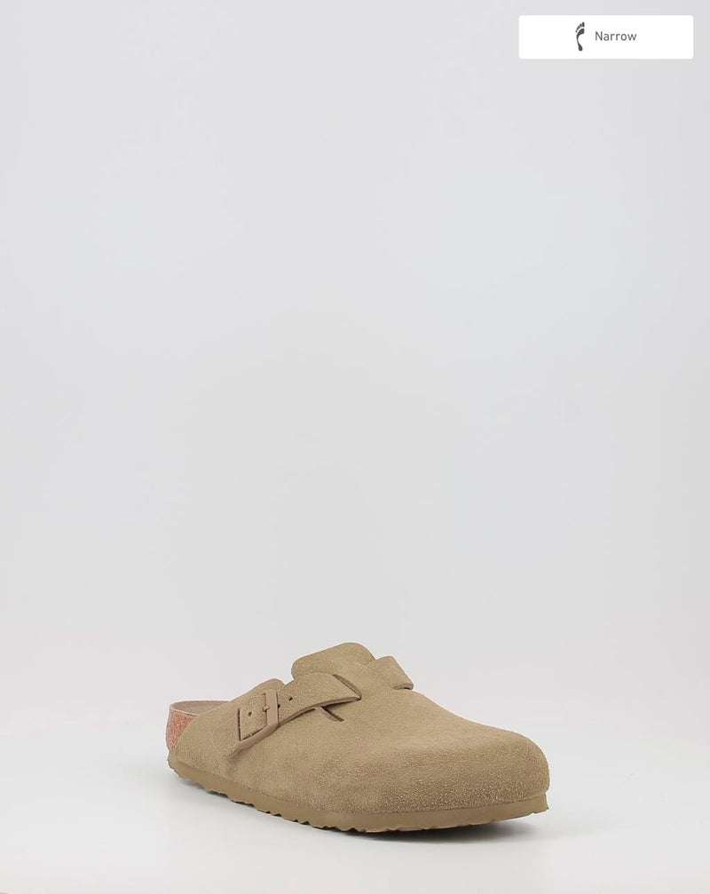 Clogs BIRKENSTOCK BOSTON LEVE Faded Khaki khaki