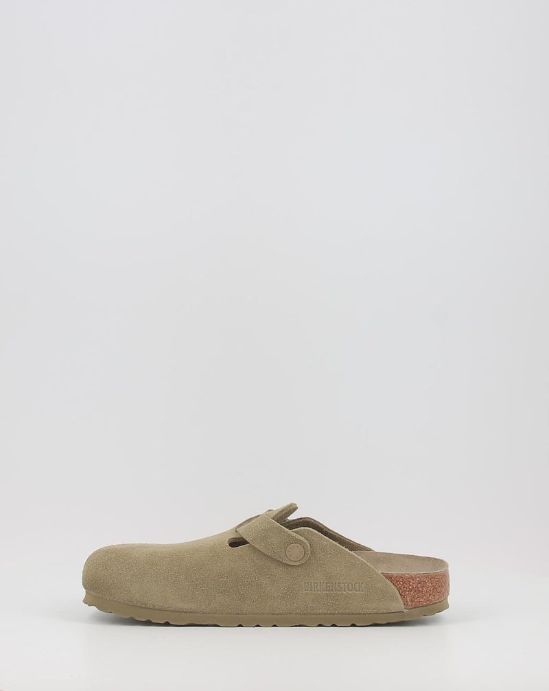 Clogs BIRKENSTOCK BOSTON LEVE Faded Khaki khaki