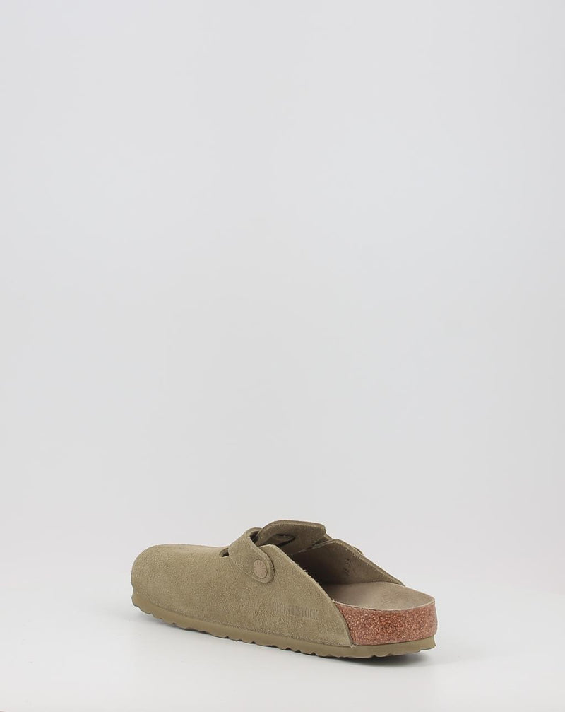 Clogs BIRKENSTOCK BOSTON LEVE Faded Khaki khaki