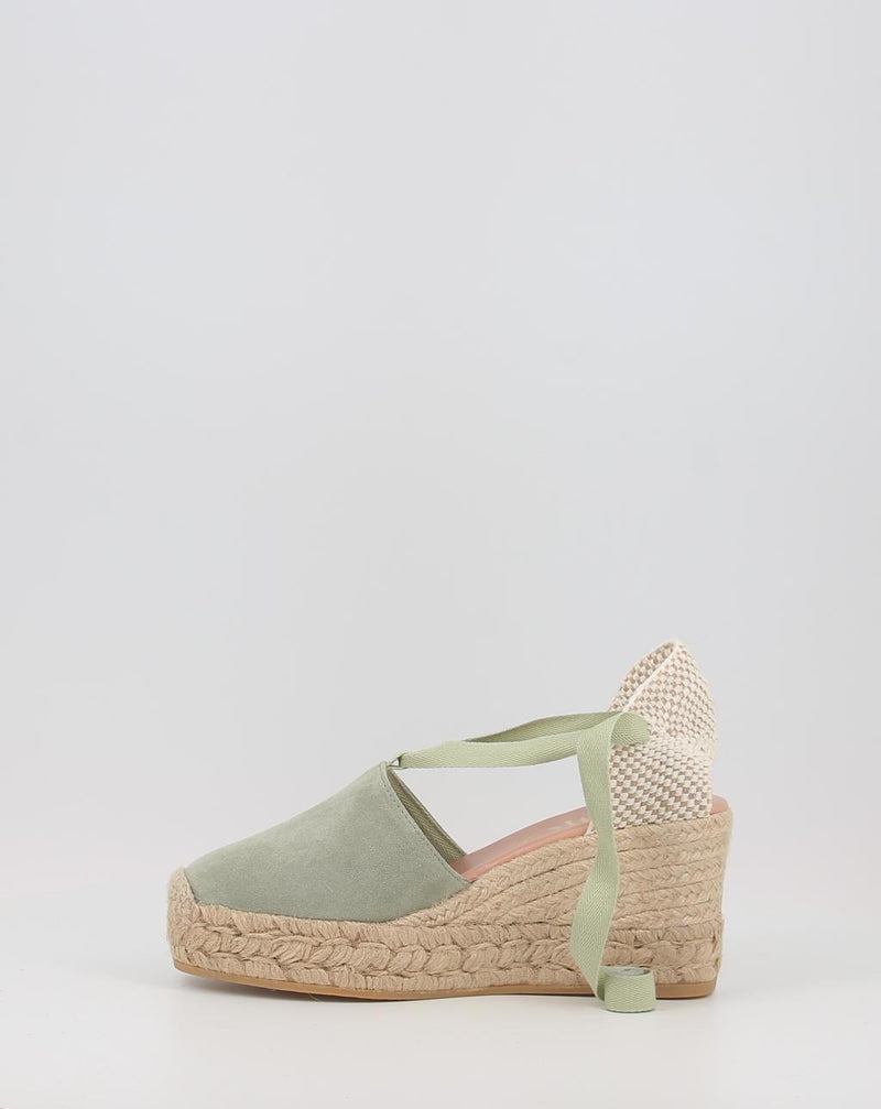 Espadrilles GAIMO VALENCIANA DOBLE grün