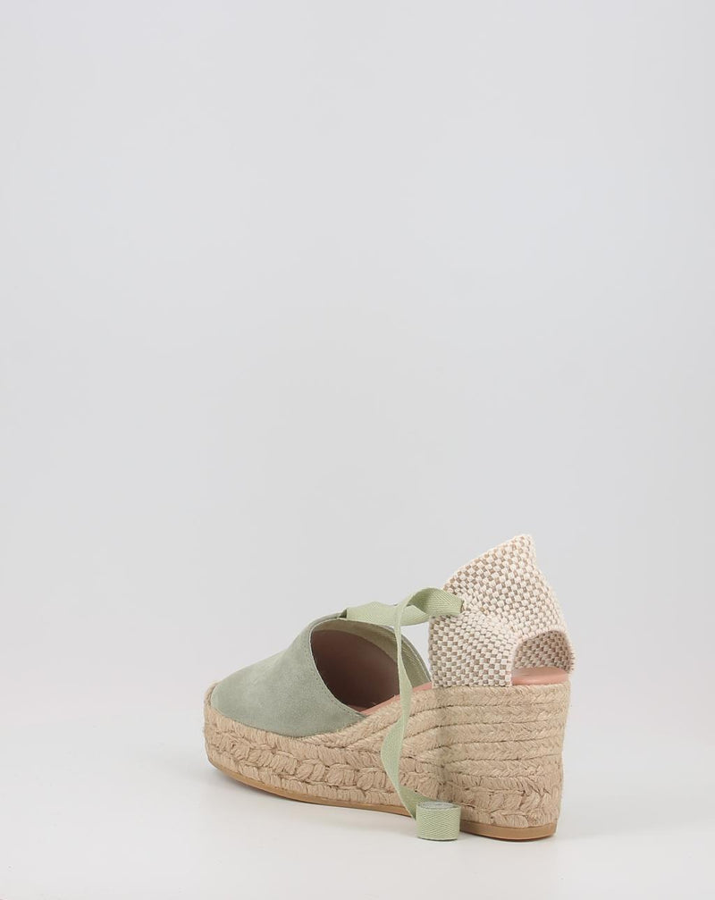 Espadrilles GAIMO VALENCIANA DOBLE grün
