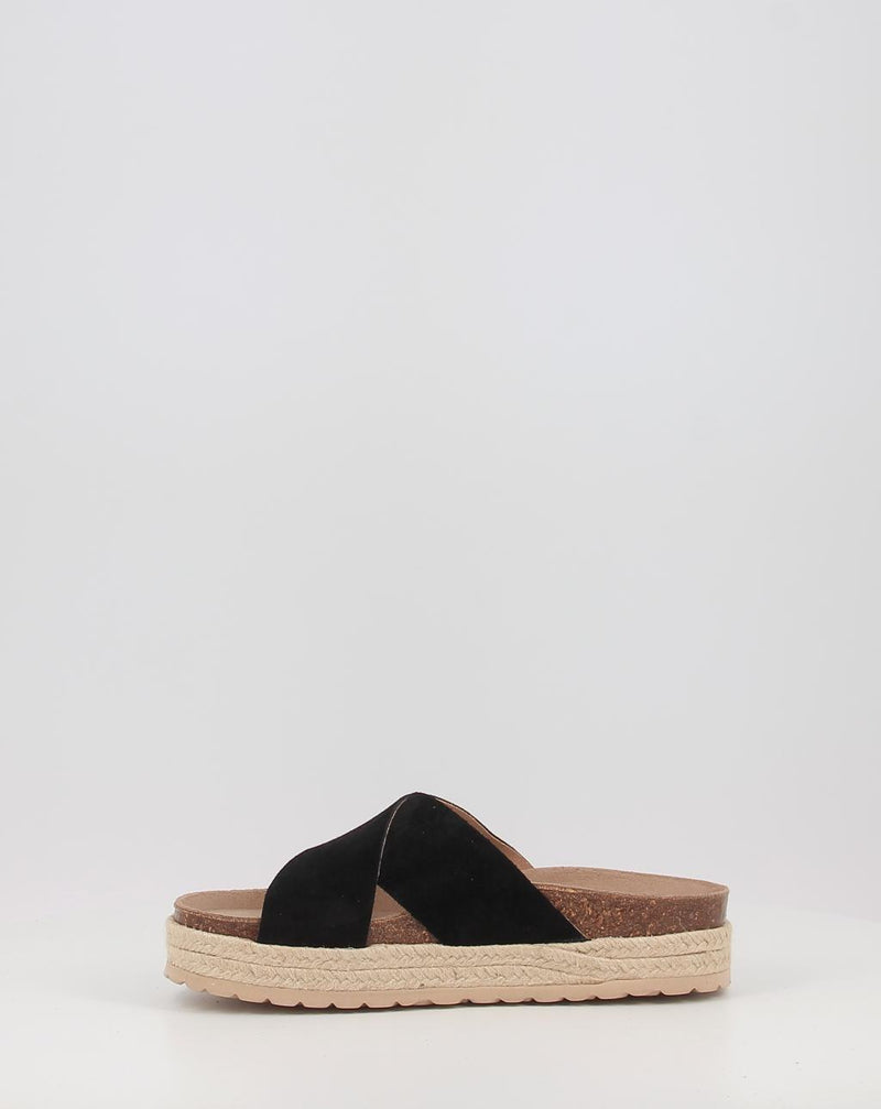 Sandalen OBI SHOES 18002 schwarz