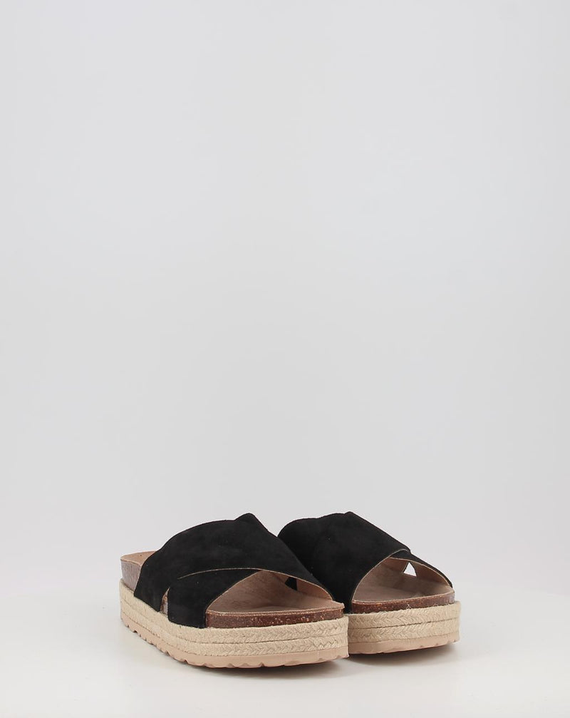 Sandalen OBI SHOES 18002 schwarz