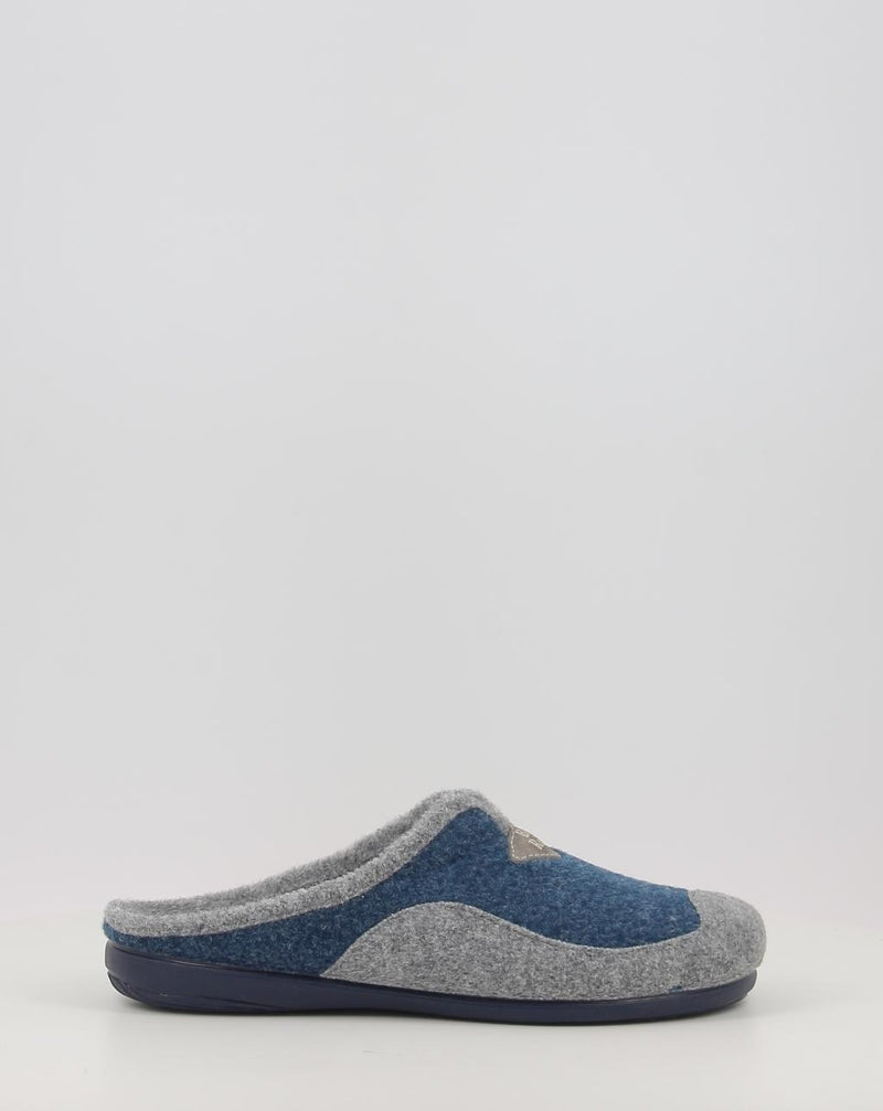 Hausschuhe BIO RELAX 13660 blau