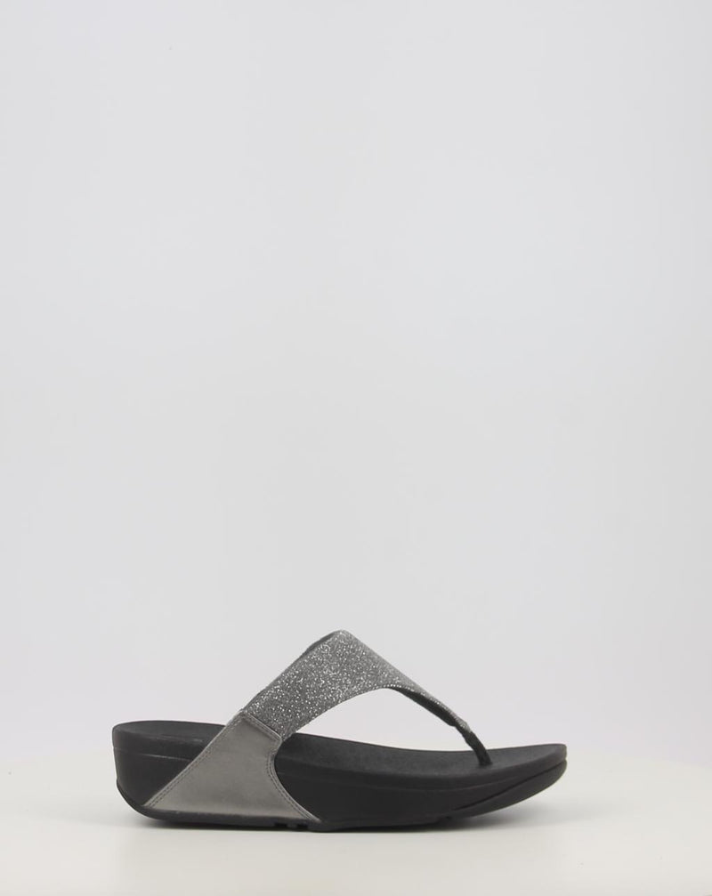 Sandalen FITFLOP LULU SHIMMERLUX TOE-POST SANDALS metallic