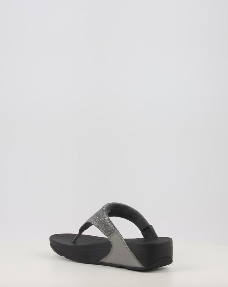 Sandalen FITFLOP LULU SHIMMERLUX TOE-POST SANDALS metallic