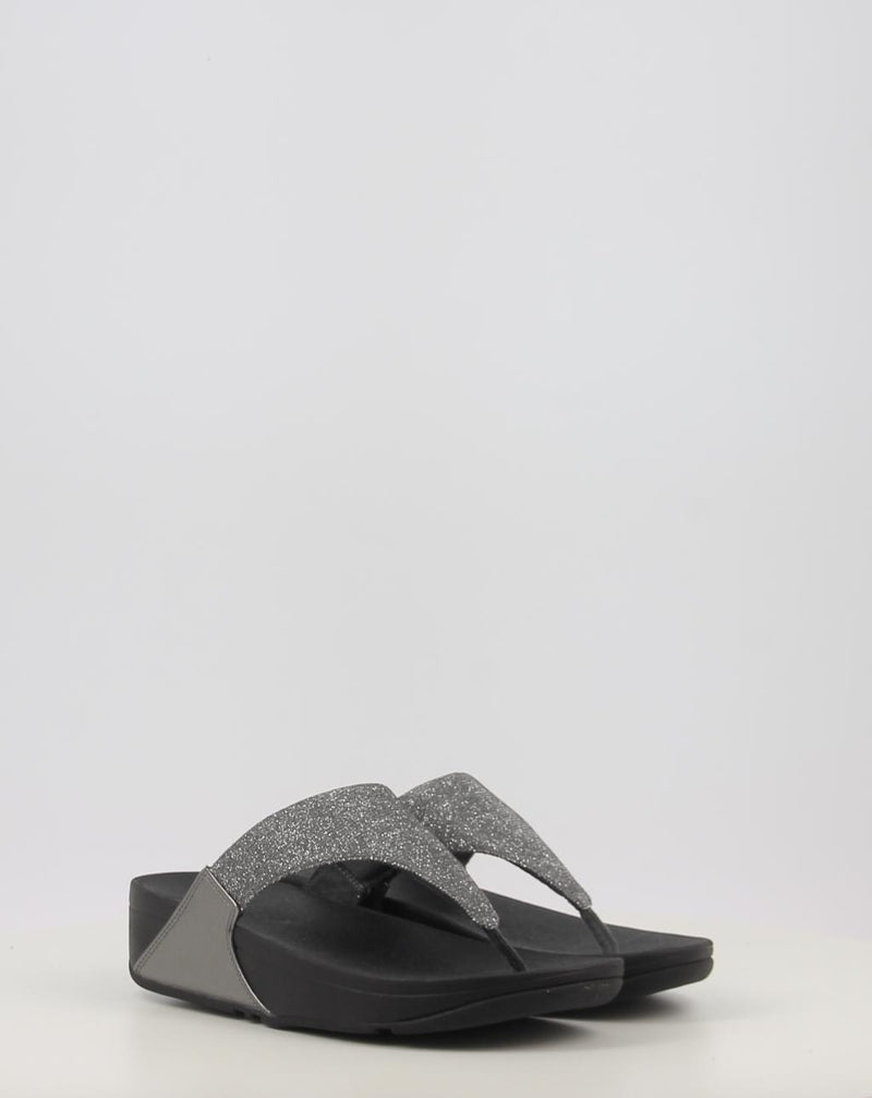 Sandalen FITFLOP LULU SHIMMERLUX TOE-POST SANDALS metallic