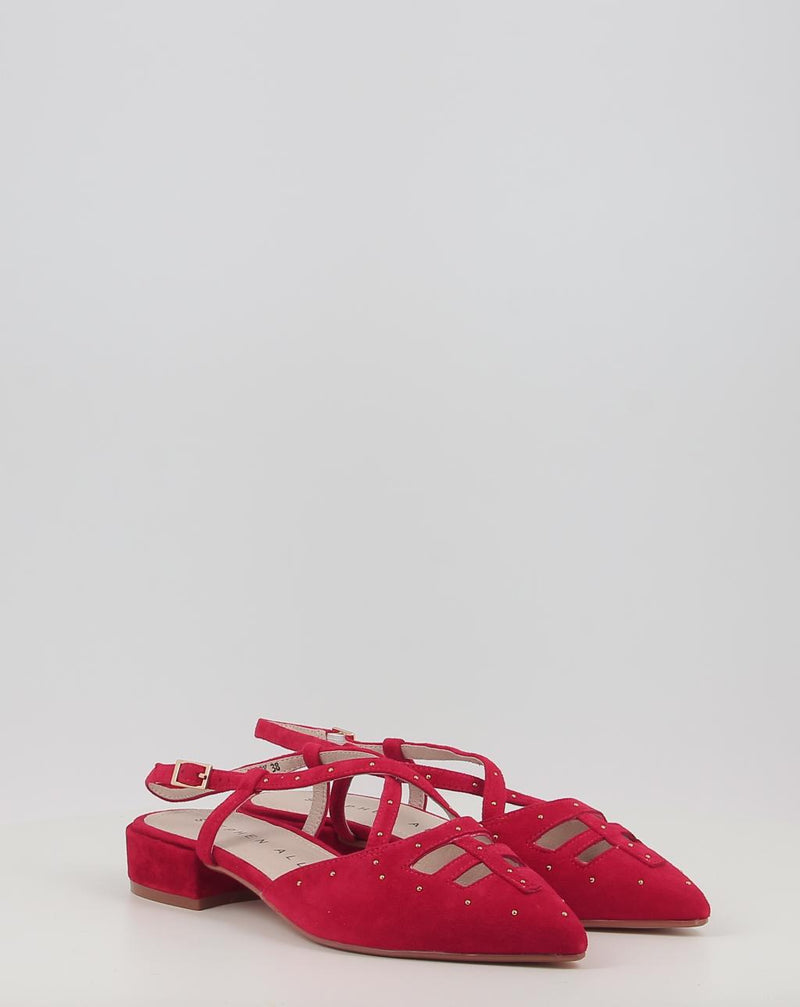 Schuhe STEPHEN ALLEN LIBBY rot