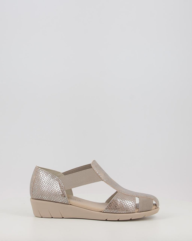 Sandalen ST. GALLEN KEILA taupe