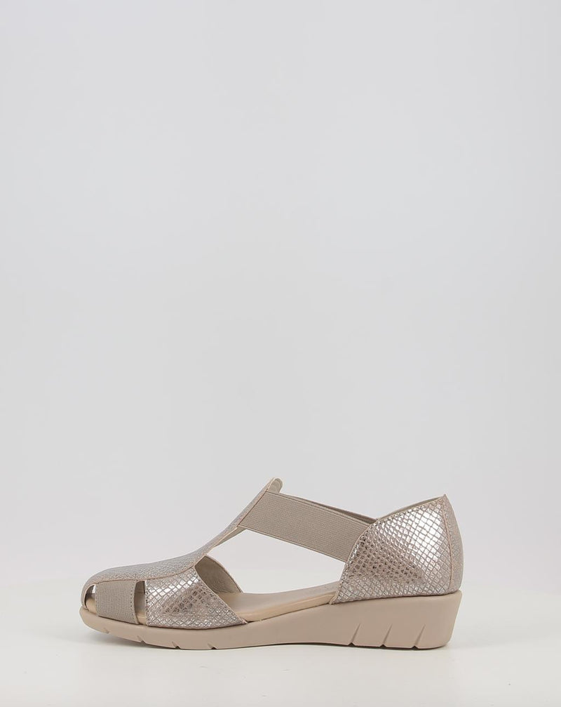 Sandalen ST. GALLEN KEILA taupe