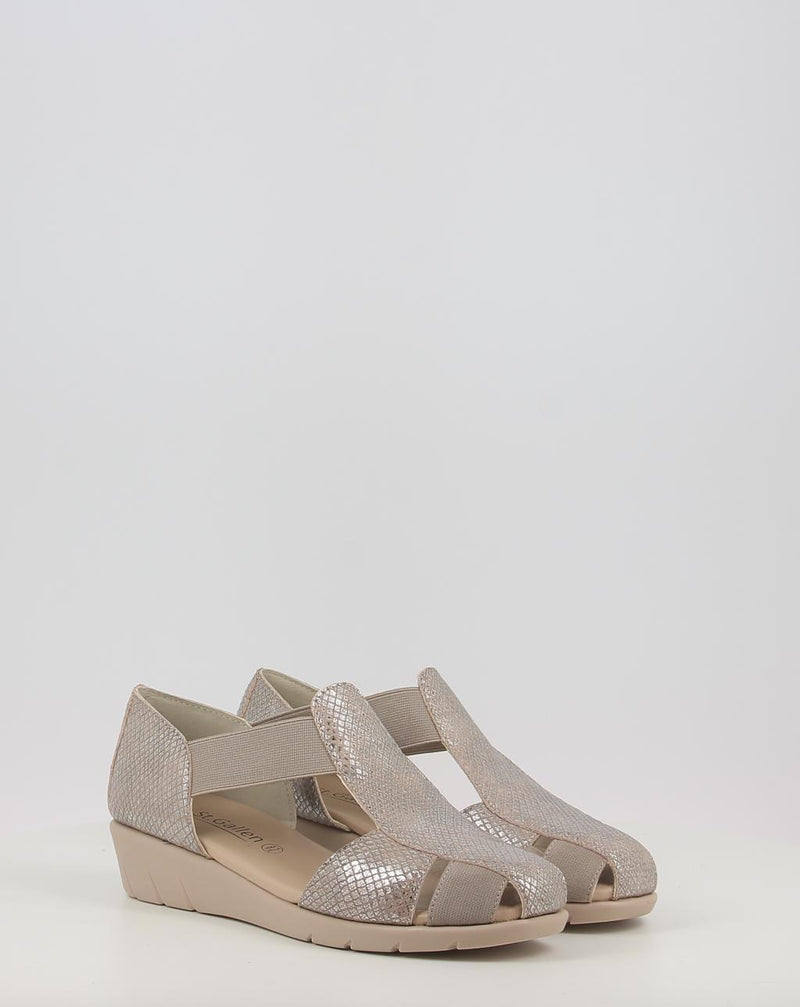 Sandalen ST. GALLEN KEILA taupe