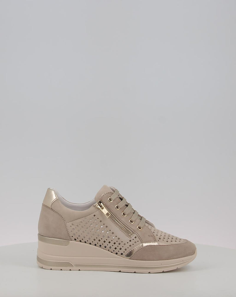 Sportschuhe ST. GALLEN KIMBA beig