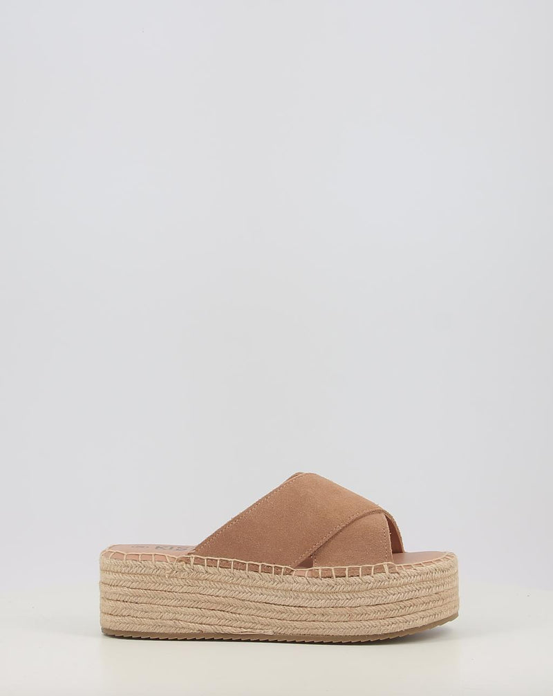 Espadrilles KISSIA BENALMA leder