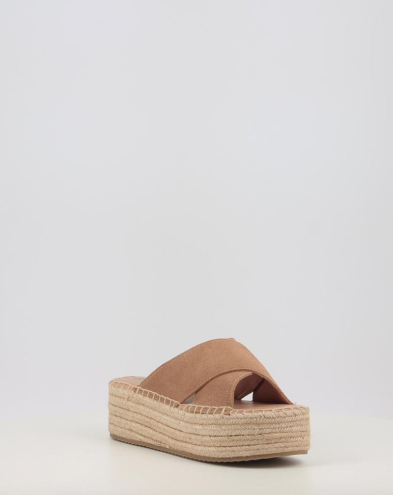 Espadrilles KISSIA BENALMA leder