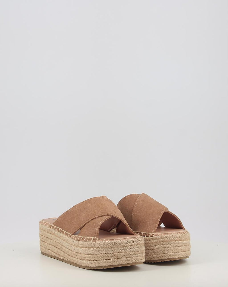 Espadrilles KISSIA BENALMA leder