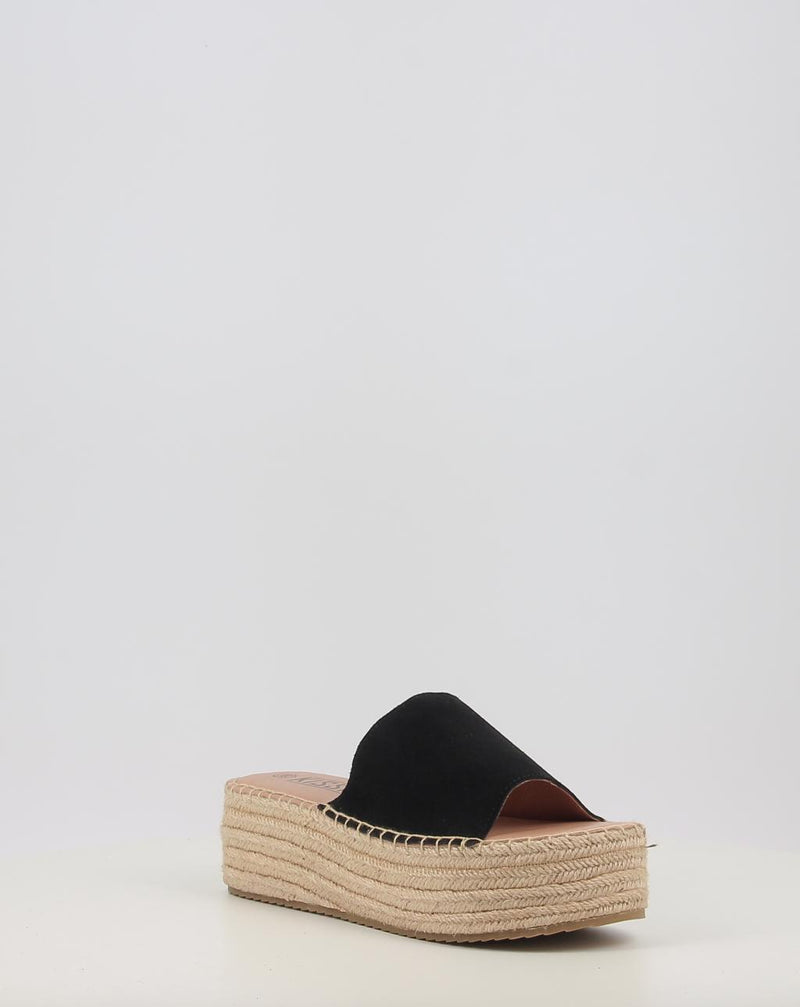 Espadrilles KISSIA COCO schwarz