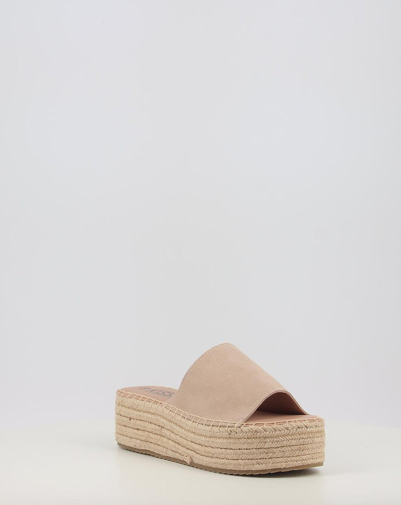 Espadrilles KISSIA COCO taupe