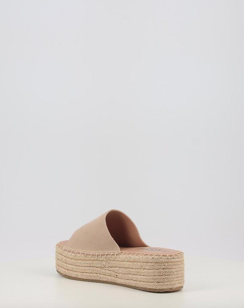 Espadrilles KISSIA COCO taupe