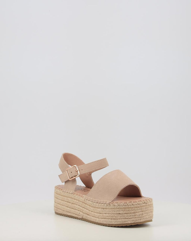 Espadrilles KISSIA MAXI taupe