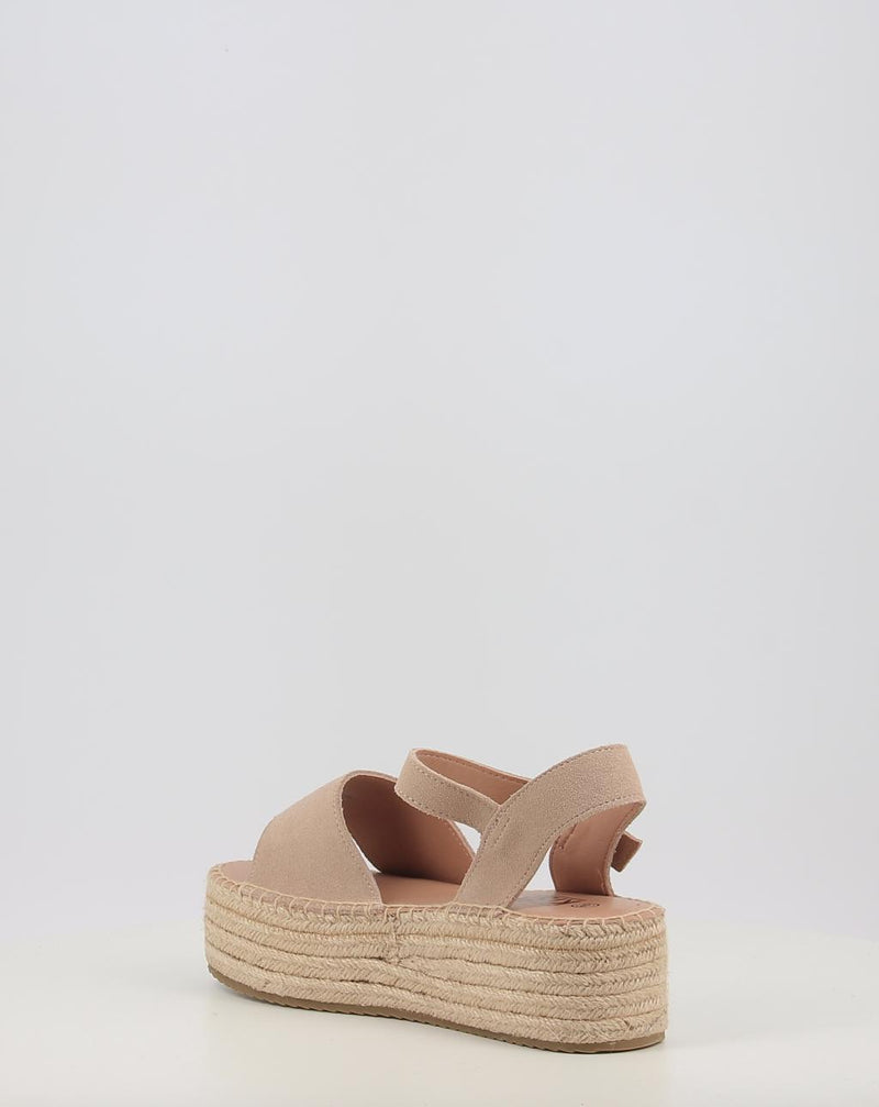Espadrilles KISSIA MAXI taupe