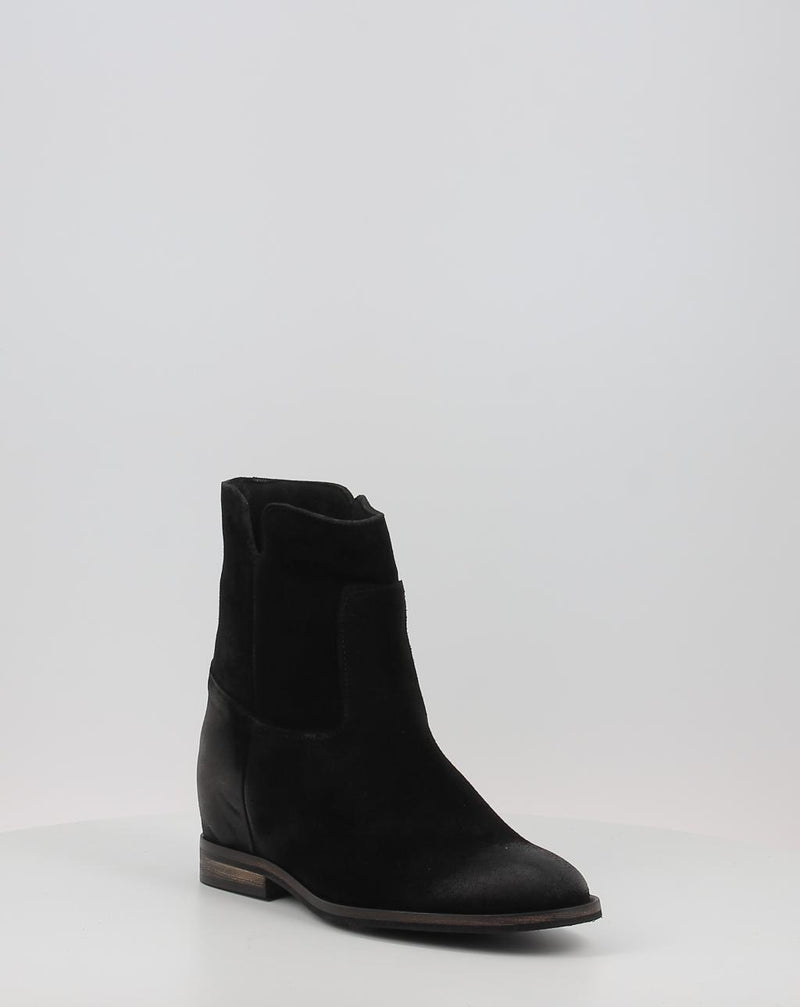 Stiefeletten OBI SHOES 22020 VELOUR schwarz