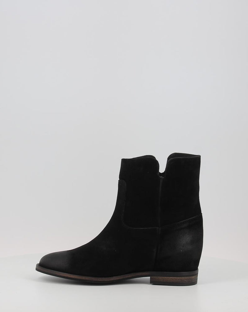 Stiefeletten OBI SHOES 22020 VELOUR schwarz