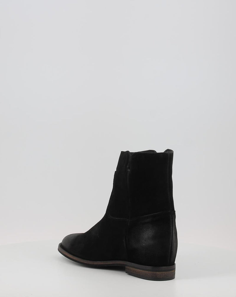 Stiefeletten OBI SHOES 22020 VELOUR schwarz