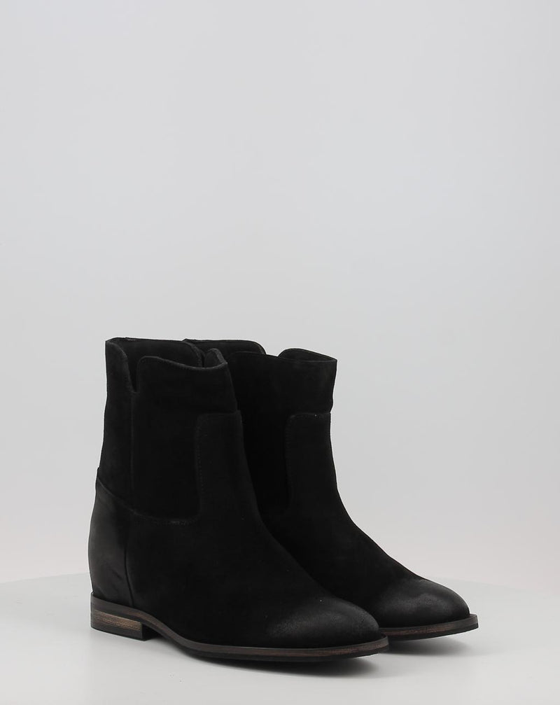Stiefeletten OBI SHOES 22020 VELOUR schwarz