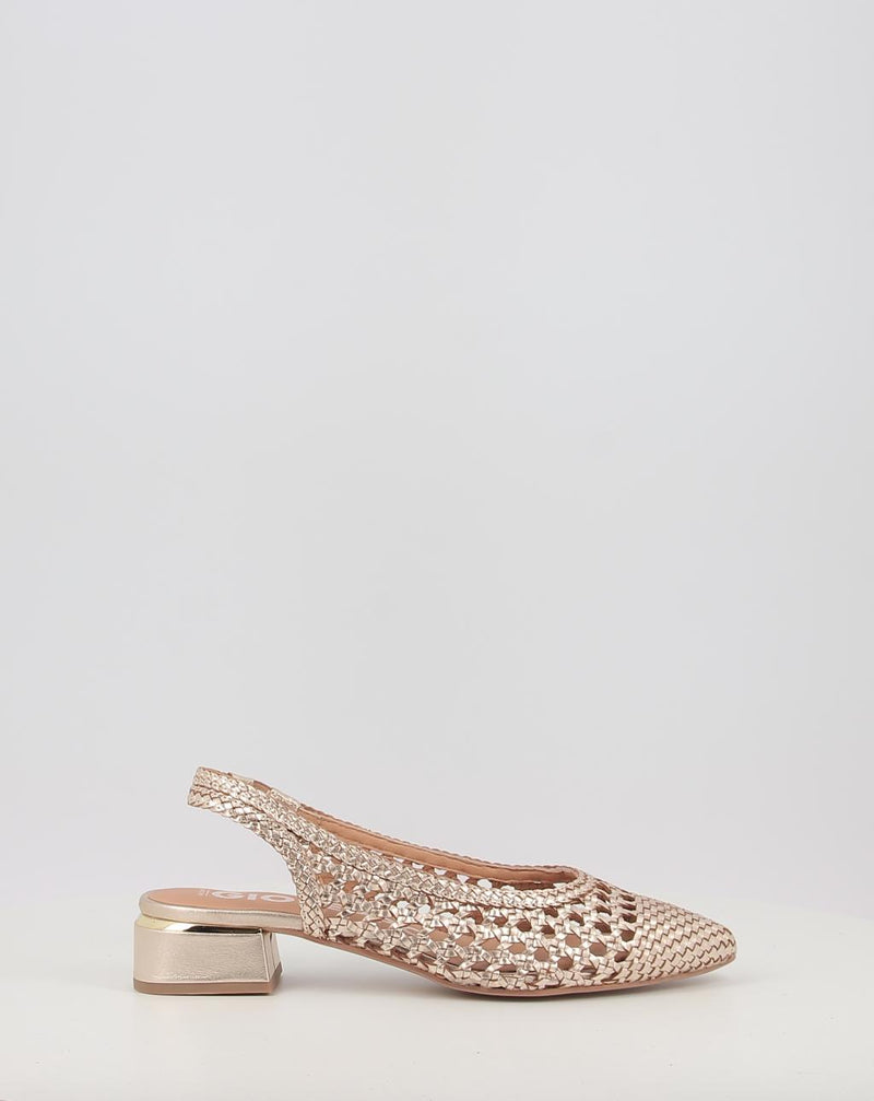 Ballerinas GIOSEPPO PISKOVE 71185-P gold