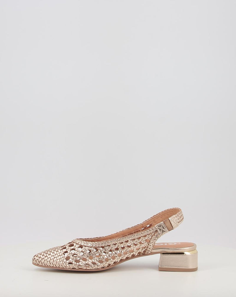 Ballerinas GIOSEPPO PISKOVE 71185-P gold