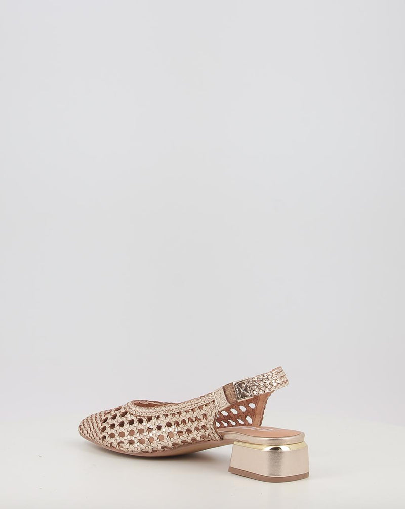 Ballerinas GIOSEPPO PISKOVE 71185-P gold