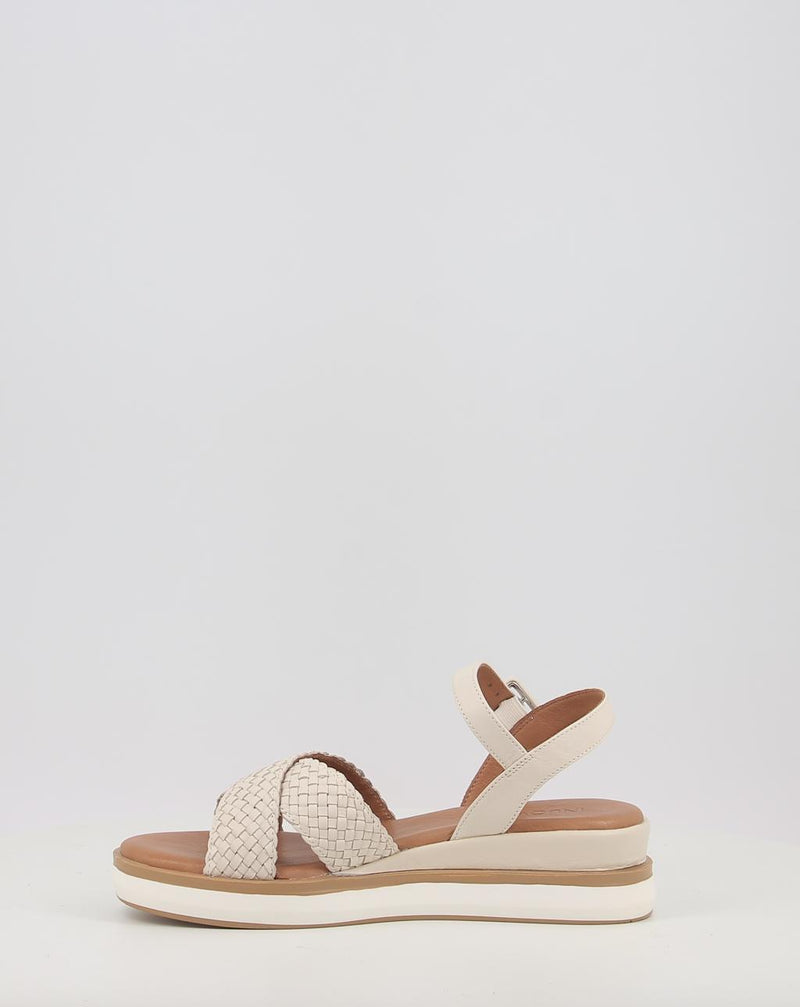 Sandalen INUOVO 113065 creme