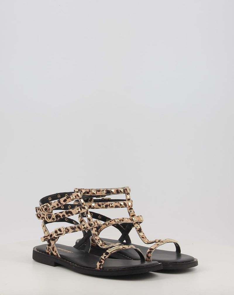 Sandalen LES TROPEZZIENNES CORALIE LEO Animal-Print