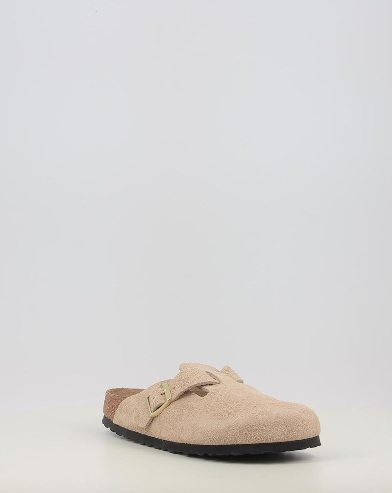 Clogs BIRKENSTOCK BOSTON LEVE taupe