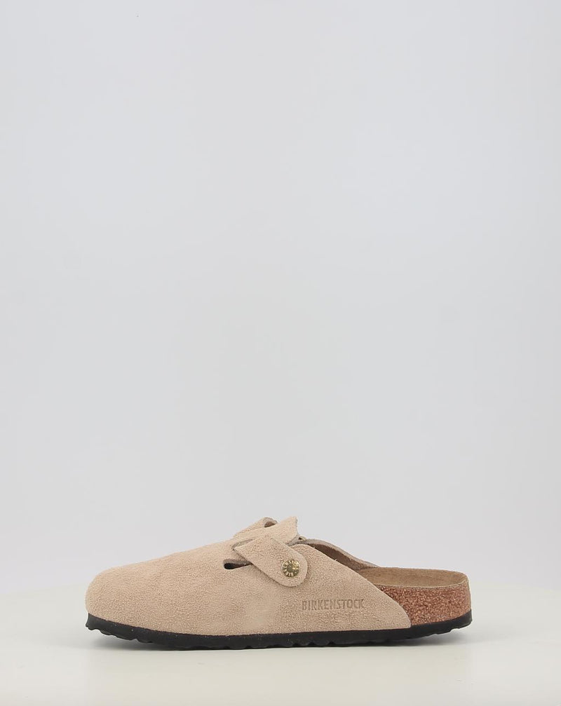 Clogs BIRKENSTOCK BOSTON LEVE taupe