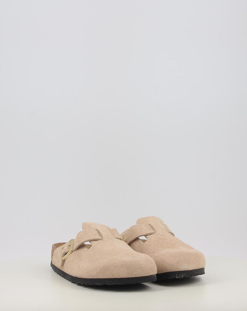 Clogs BIRKENSTOCK BOSTON LEVE taupe