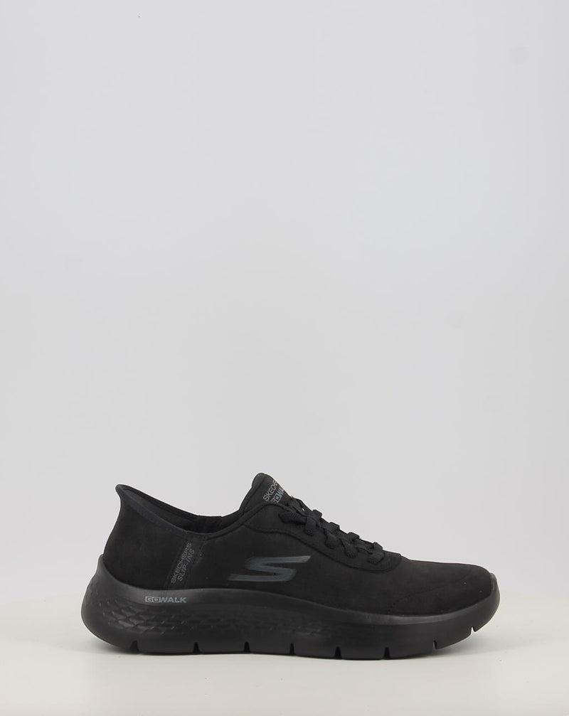 Sneaker SKECHERS SLIP-INS: GO WALK FLEX- MALI schwarz