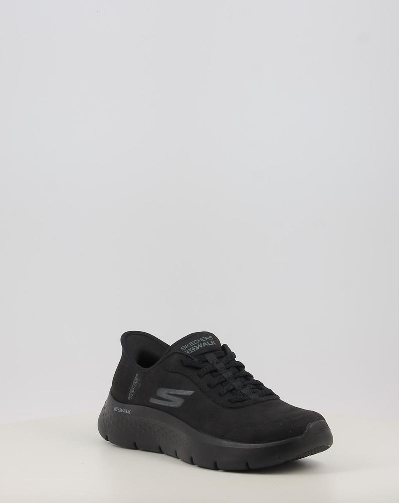 Sneaker SKECHERS SLIP-INS: GO WALK FLEX- MALI schwarz