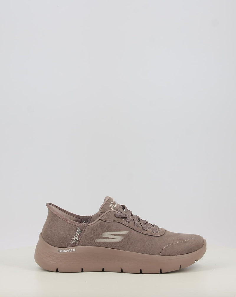 Sneakers SKECHERS SLIP-INS: GO WALK FLEX- MALI braun