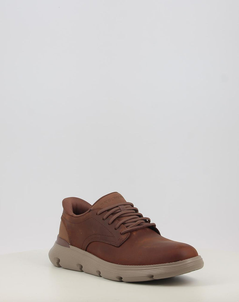 Sportschuhe SKECHERS SLIP-INS: GARZA-DURAN braun