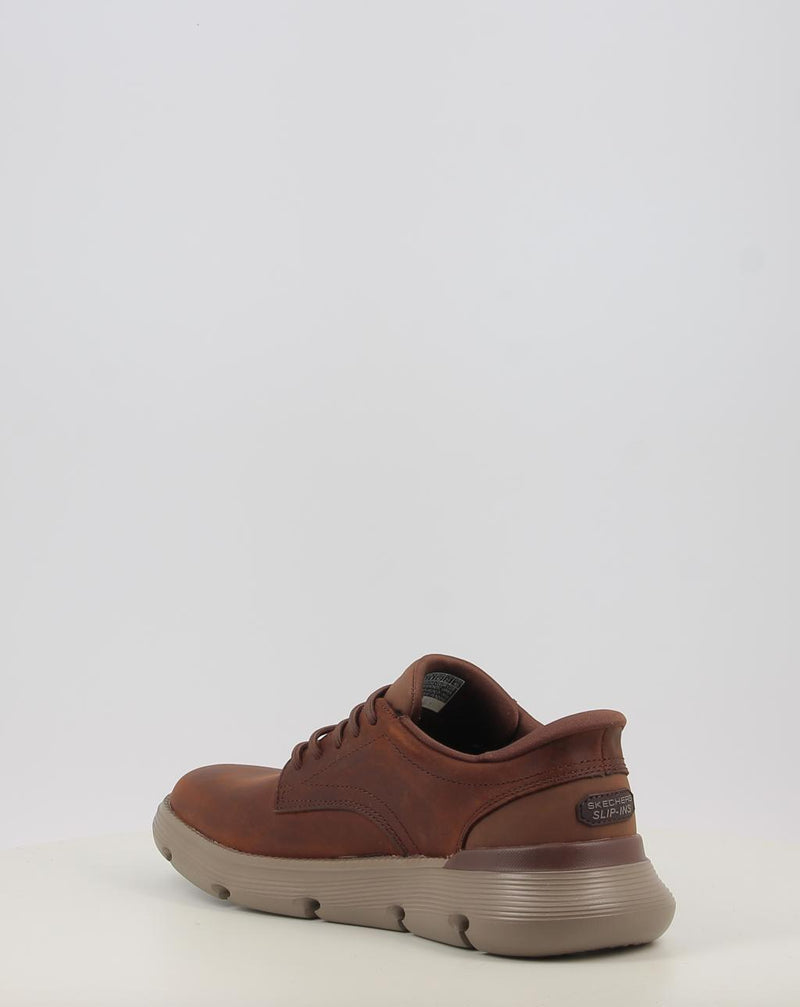 Sportschuhe SKECHERS SLIP-INS: GARZA-DURAN braun