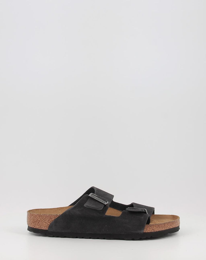 Sandalen BIRKENSTOCK ARIZONA VL SFB grau