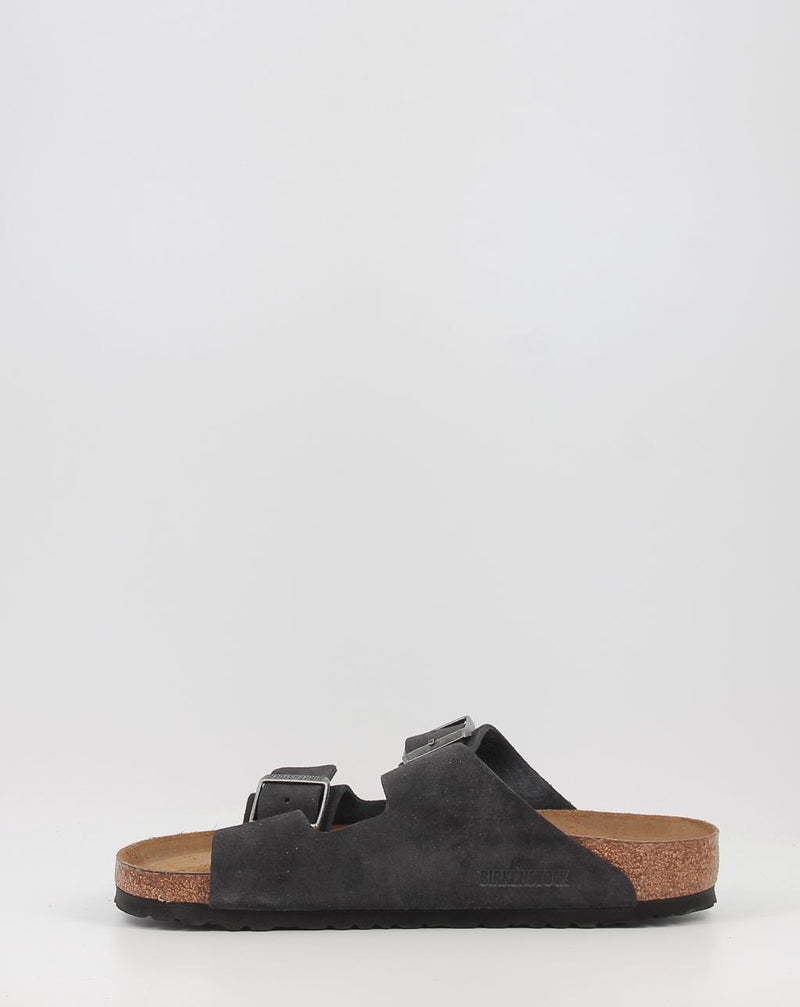Sandalen BIRKENSTOCK ARIZONA VL SFB grau