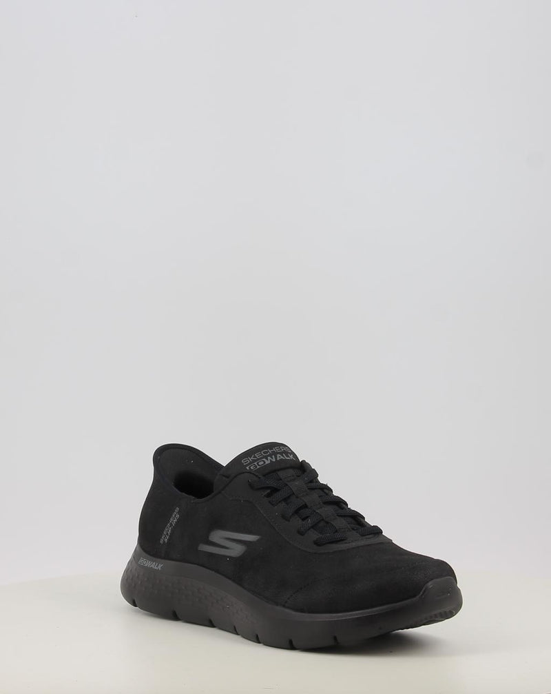 Sneakers SKECHERS SLIP-INS: GO WALK FLEX-SMOOT schwarz