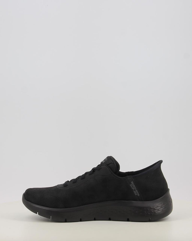 Sneakers SKECHERS SLIP-INS: GO WALK FLEX-SMOOT schwarz