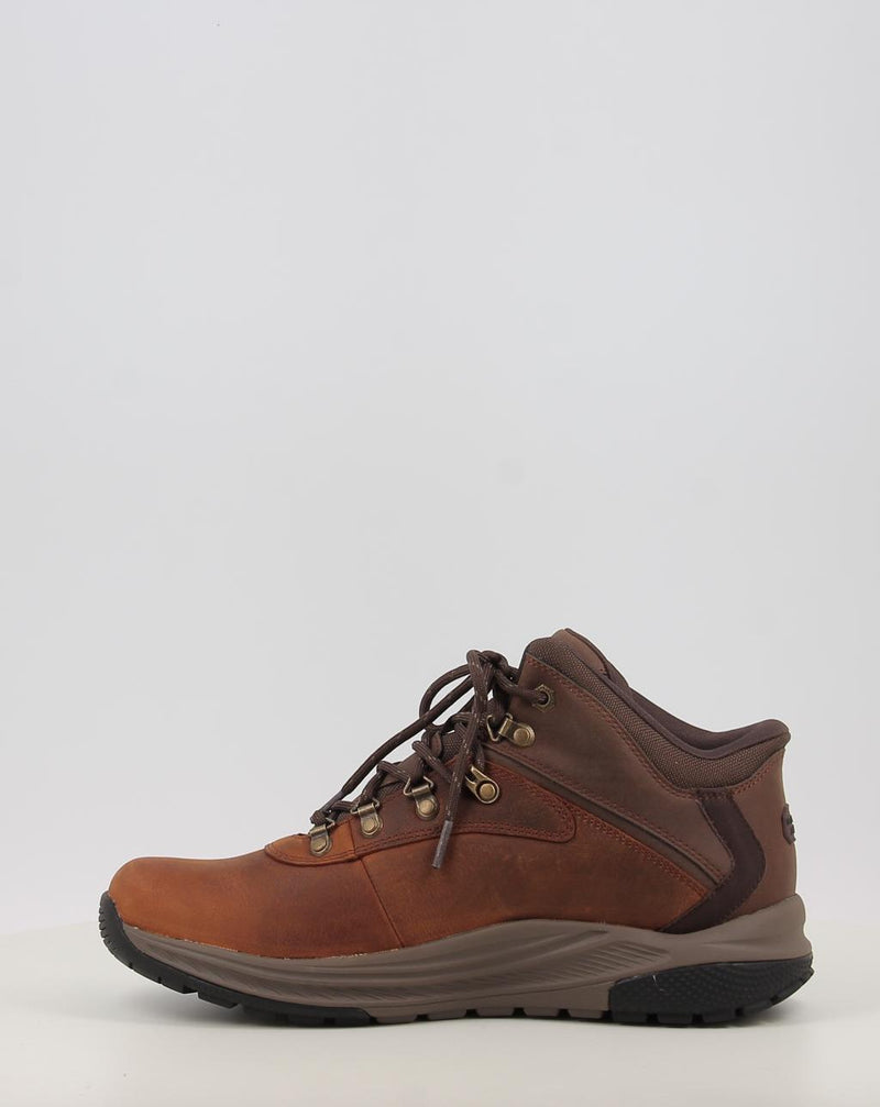 Stiefeletten SKECHERS SLIP-INS RELAXED FIT: MEROE-PL braun