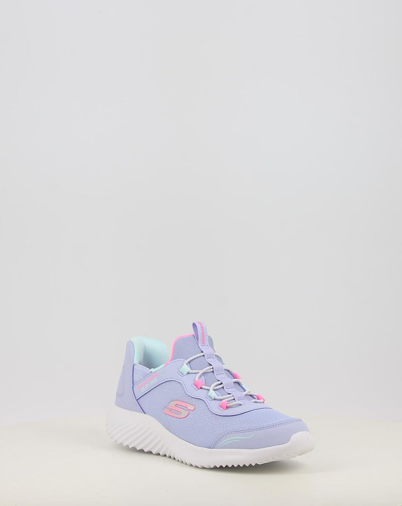 Sneakers SKECHERS SLIP-INS: BOUNDER - SIMPLE CUTE 303585L lila