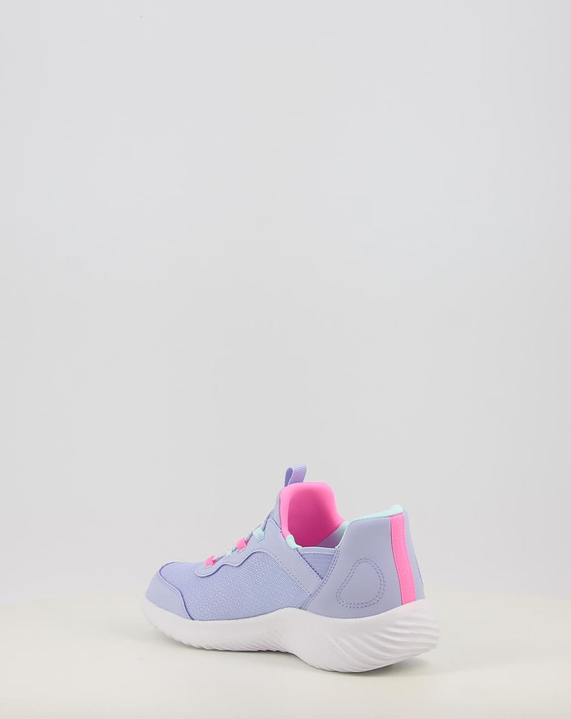 Sneakers SKECHERS SLIP-INS: BOUNDER - SIMPLE CUTE 303585L lila