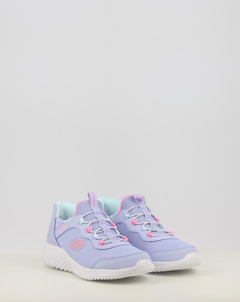 Sneakers SKECHERS SLIP-INS: BOUNDER - SIMPLE CUTE 303585L lila
